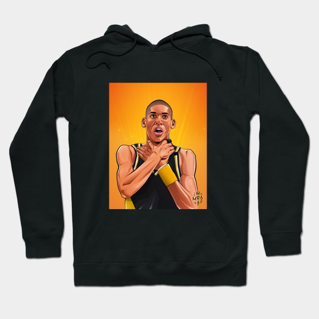 REGGIE "THE KILLER" MILLER Hoodie by Jey13